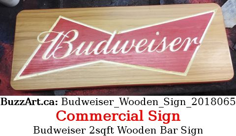 Budweiser Sign